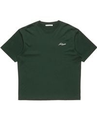 Acne Studios - Short-Sleeved T-Shirt - Lyst