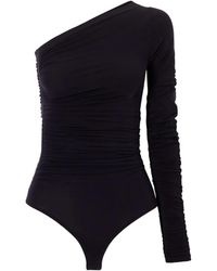 Wolford - One-Shoulder Body - Lyst