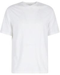Roberto Collina - Short-Sleeved T-Shirt - Lyst