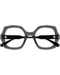 Chloé - Chloé Eyewear Geometric Frame Glasses - Lyst