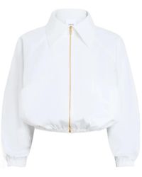 Patou - Zipped Bomber Jacket - Lyst