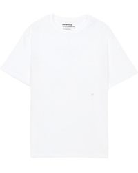 Nanamica - Round Neck Short Sleeve T-Shirt - Lyst
