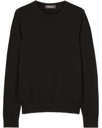 Loro Piana - Long-Sleeved Crewneck Jumper - Lyst