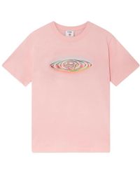 CASABLANCA - Airbrush Logo T-Shirt - Lyst