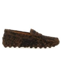 Tod's - Gommino Macro Loafers - Lyst