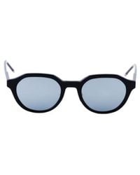 Thom Browne - Eyewear Oval Frame Sunglasses - Lyst