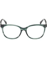 Max Mara - Full-Rimmed Plano Lenses - Lyst