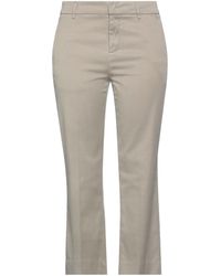 Dondup - Slim-Fit Cropped Pants - Lyst