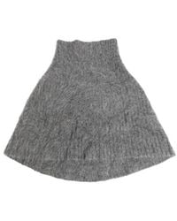 TOTEME - Totême Ribbed Funnel Neck Warmer - Lyst