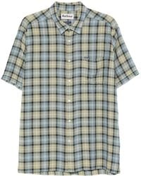 Barbour - Tartan Pocket Shirt - Lyst