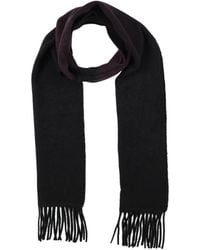 Rag & Bone - Two-Tone Knit Scarf - Lyst