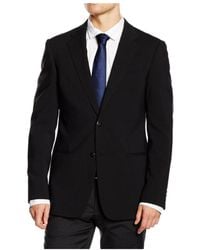 Armani Collezioni - Long Sleeved Suit Jacket - Lyst