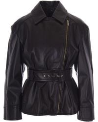 Max Mara - Studio Mstgiusto Belted Jacket - Lyst