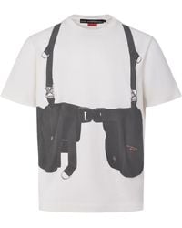 ANDERSSON BELL - Graphic Harness Print T-Shirt - Lyst