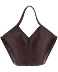 Hereu - Calella Distressed Leather Tote Bag - Lyst