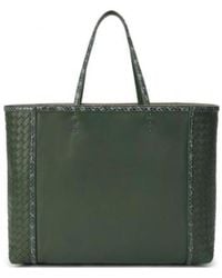 Bottega Veneta - Logo Handbag - Lyst