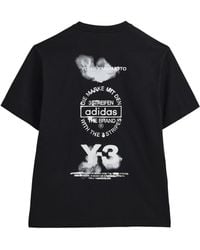 Y-3 - Short-Sleeved T-Shirt - Lyst