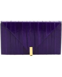 Giuseppe Zanotti - Tuxedo Panelled Clutch Bag - Lyst