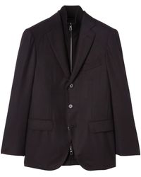 Loro Piana - Single-Breasted Long-Sleeved Cashmere Blazer - Lyst
