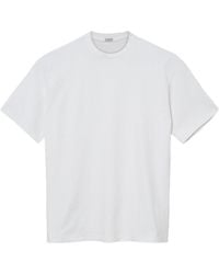 A.PRESSE - Crew Neck Heavyweight T-Shirt - Lyst