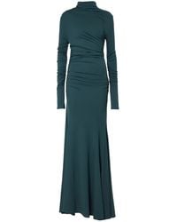 TOVE - Africa Crêpe Jersey Maxi Dress - Lyst