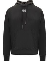 44 Label Group - Logo Print Hoodie - Lyst