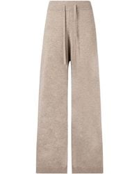 Weekend by Maxmara - Josef Knit Trousers Hazelnut - Lyst
