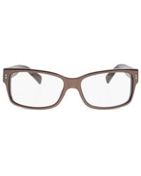 Jacquemus - Rectangle Frame Glasses - Lyst