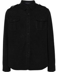 Sease - Flannel Overshirt - Lyst