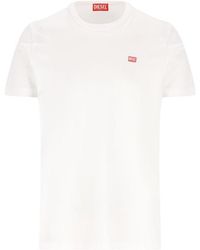 DIESEL - T-Angie-Od Crewneck T-Shirt - Lyst