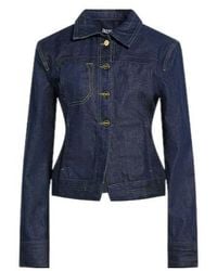 Jacquemus - Dark Denim Jacket - Lyst