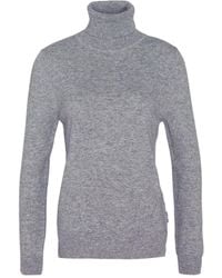 Barbour - Pendle Roll-Neck Jumper - Lyst