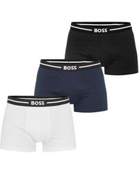BOSS - Versatile And Comfortable Underwear - Lyst