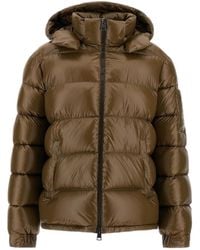 Herno - Quilted Hooded Down Jacket - Lyst