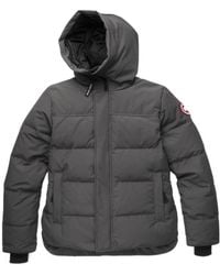 Canada Goose - Macmillan Long-Sleeved Down Jacket - Lyst