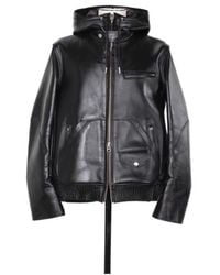 Sacai - Zip-Up Hooded Jacket - Lyst
