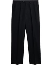 sunflower - Pleated Wool Casual Pants - Lyst