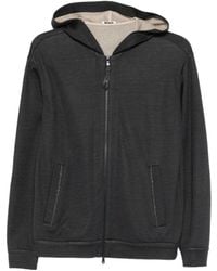Brunello Cucinelli - Monile Zipped Hoodie - Lyst