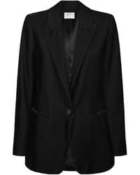 forte_forte - Single-Breasted Corduroy Blazer - Lyst