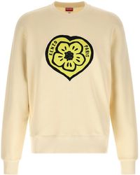 KENZO - Boke Heart Classic' Sweatshirt - Lyst