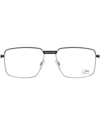 Cazal - Rectangular Frame Glasses - Lyst