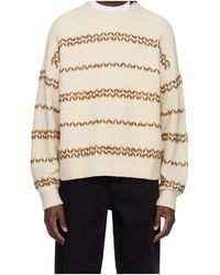 Isabel Marant - Romain Striped Pullover - Lyst