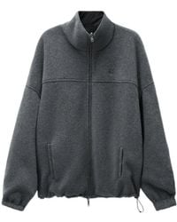 Alexander Wang - Reversible Funnel-Neck Track Jacket - Lyst