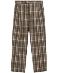 AURALEE - Casual Pants With Belt Loops - Lyst