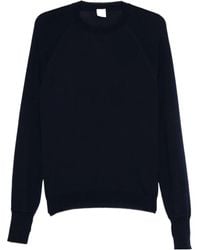 Eleventy - Ribbed Crewneck Sweater - Lyst
