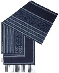 Loewe - Rectangular Scarf - Lyst