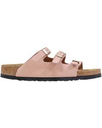 Birkenstock - Triple Buckled Slip-On Sandals - Lyst