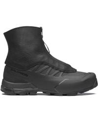 Salomon Lab - Salomon Panel Logo Detail Sneakers - Lyst