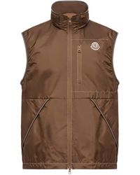Moncler - Ansiei Hooded Gilet - Lyst
