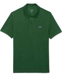 Lacoste - Freshnatural Longsleeve Top - Lyst